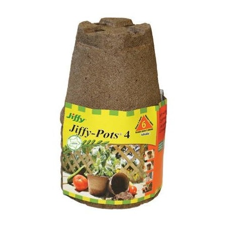 Green Garden Products 6PK 4 RND Pot JP406